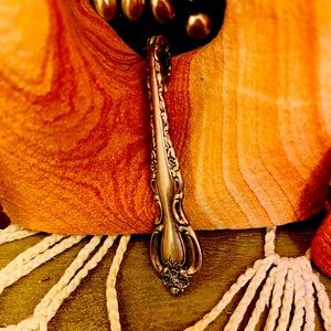 Silver Spoon Pendant